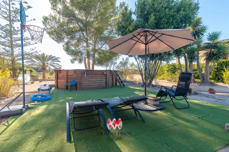 Rustic finca ideal for families in Montuïri, Mallorca, Balearic Islands — photo 9