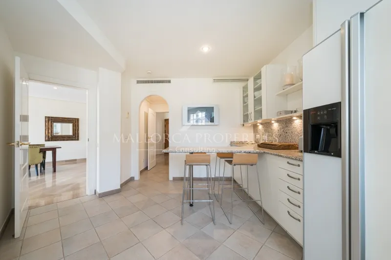 Elegant apartment in Residencias Mardavall, Mallorca — photo 6