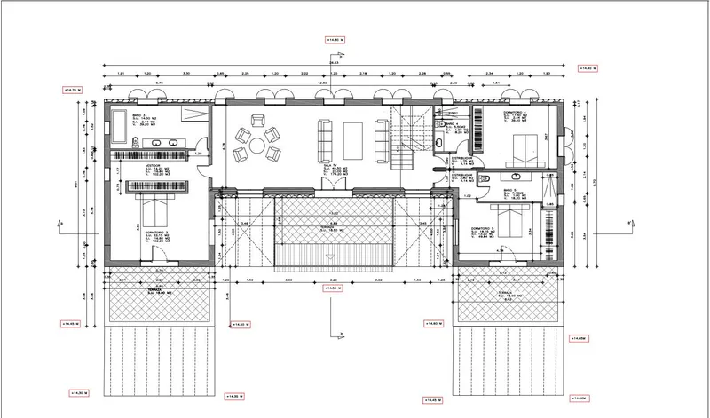 Newly built finca with sea views and a separate outbuilding near Sa Ràpita — photo 8