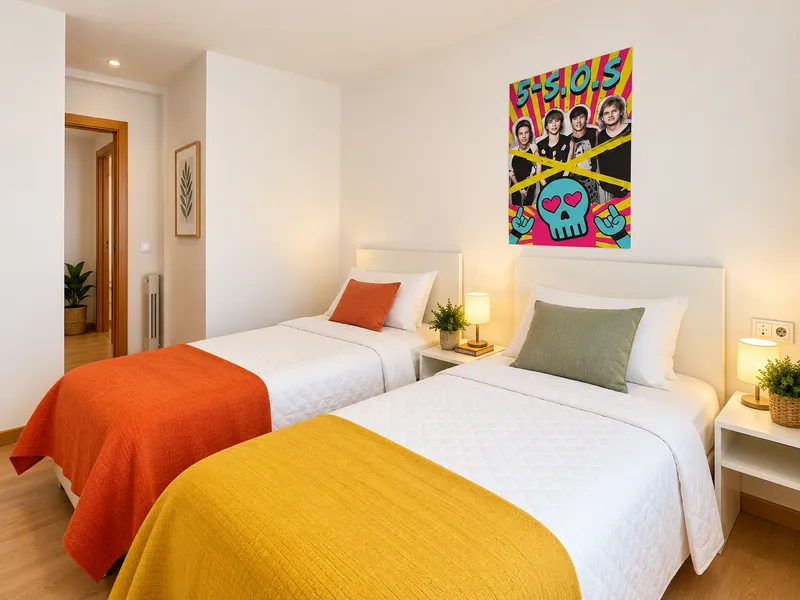 Sunny and well-presented apartment with 2 bedrooms, balcony, lift, Palma Casco Antiguo — photo 12