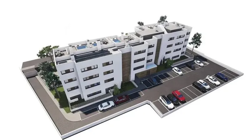 Cala Ratjada: Top - Newly built flats with pool and car park, heat pump, underfloor heating plus photovoltaic system in a prime location — photo 5