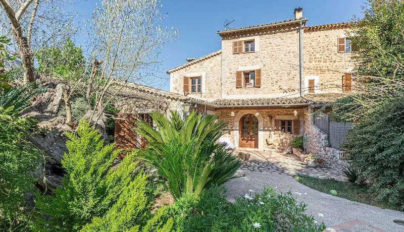 Beautiful country house with garden on the outskirts of Soller — photo 2
