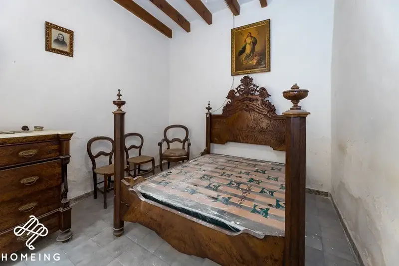 Exclusive with Homeing Mallorca, authentic village house from 1850 to renovate in the center of Costitx. — photo 12
