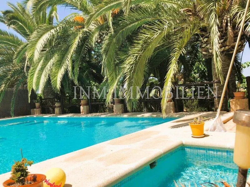 260m² finca for sale with 6 rooms, 3 bathrooms, pool and garden — photo 5