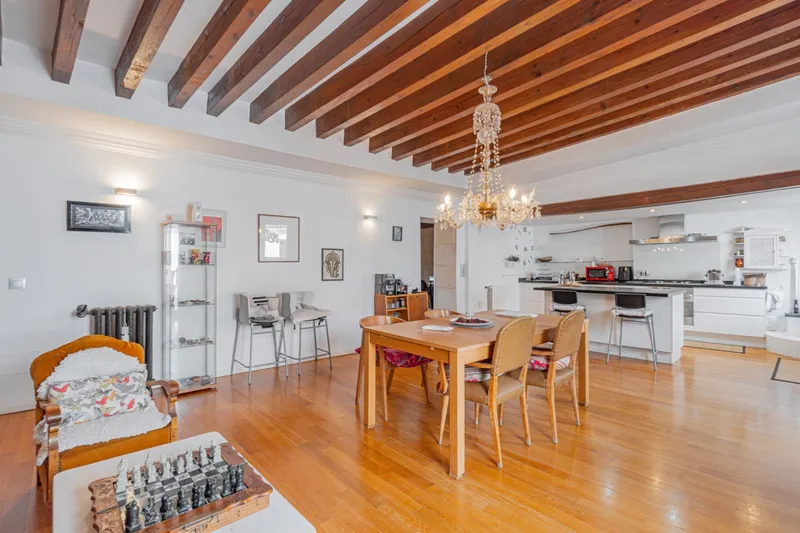 Renovated penthouse — photo 9