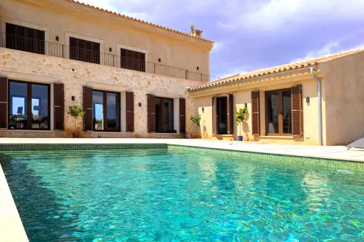 Algaida, Exclusive luxury finca with saltwater pool near Algaida — photo 1