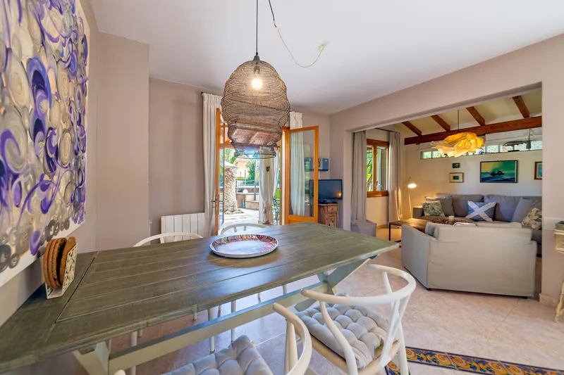 Mediterranean chalet with 2 bedrooms and garden, Sa Ràpita — photo 8