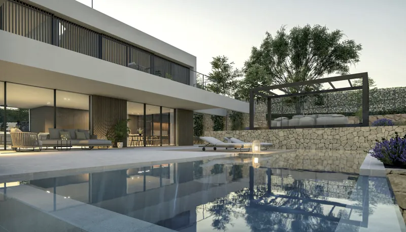 Unique new build villa Ref: RH-24-20 — photo 1