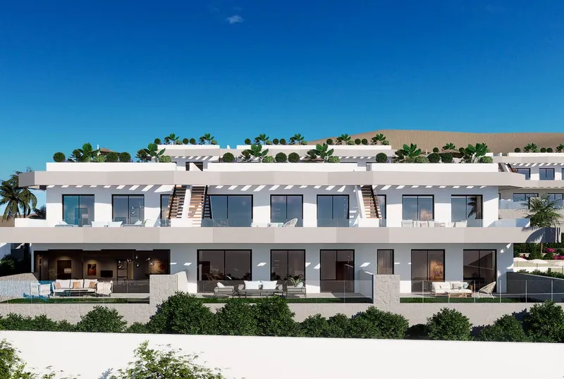 Luz Balcón de Finestrat Modern penthouses with panoramic views — photo 4