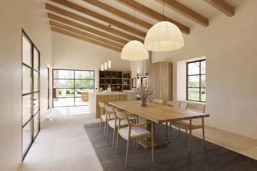 Son Macia, exclusive new-build finca with magnificent panoramic views in a privileged location near Manacor — photo 5