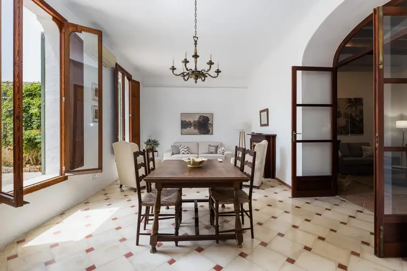 In the heart of Sant Joan, this extraordinary manor house, considered one of the most emblematic historical properties — photo 10
