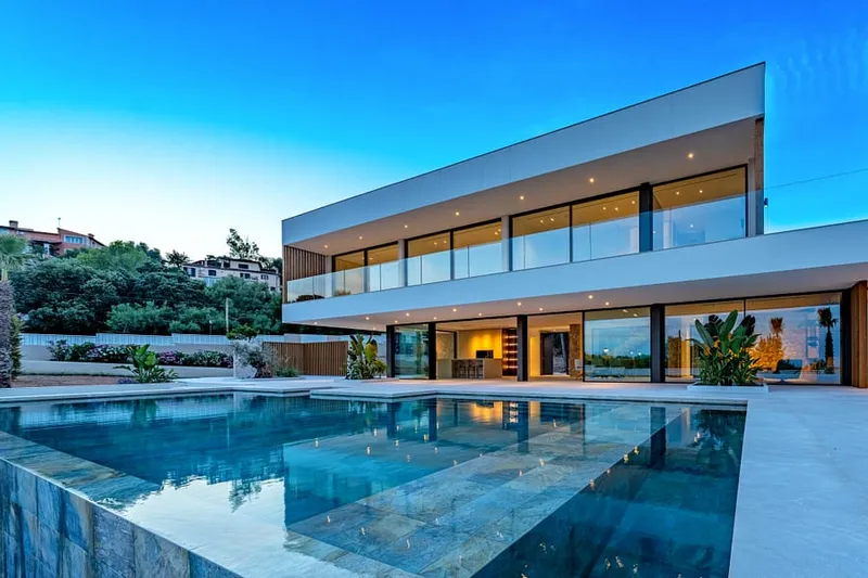 Modern Mediterranean villa with panoramic views near Palma — photo 3