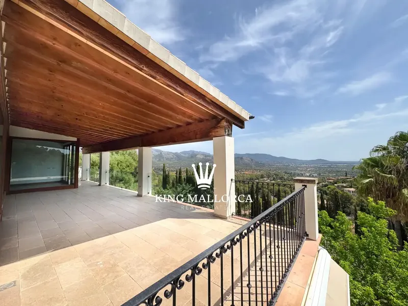 Luxury villa for rent in Esporles – privacy, views and exceptional spaces — photo 6