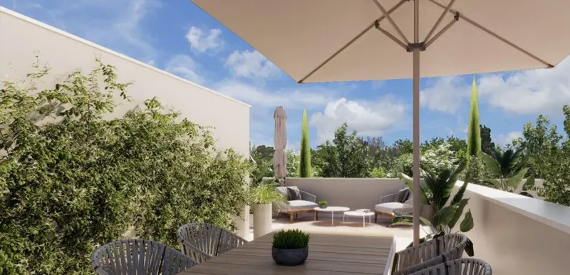 Newly built village house in Ses Salines with garden, pool and garage — photo 9