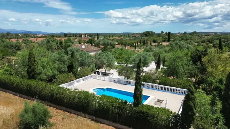 Rustic finca with pool and absolute privacy in Algaida – 7,880 m² of land — photo 5