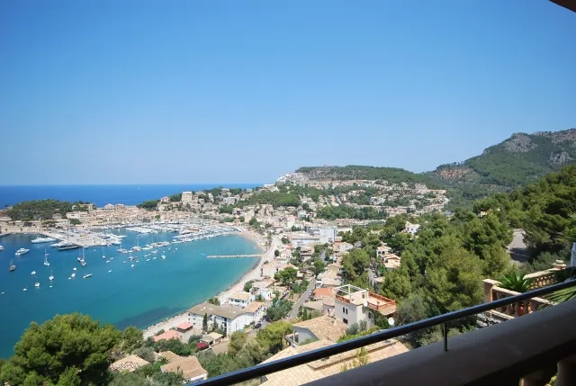 Modern apartment with pool in Port de Sóller — photo 2