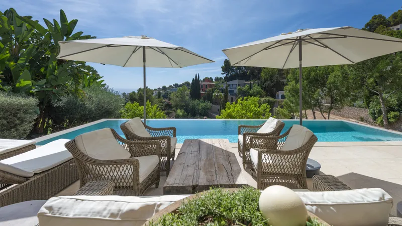 Villa in Génova with modern design & stunning views of the bay of Palma — photo 3