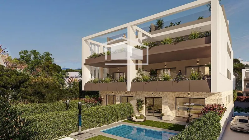 Exclusive ground floor apartment with private garden in Colònia de Sant Jordi — photo 2