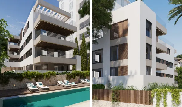Exclusive apartment in a brand new residential complex in the beautiful neighborhood of Son Armadams... — photo 6
