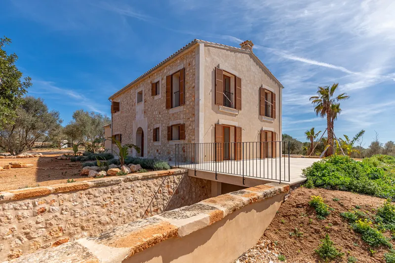 Finca in Santanyi - Newly built country house with pool — photo 3