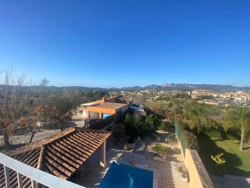 Semidetached house with fantastic view in Calvià — photo 9