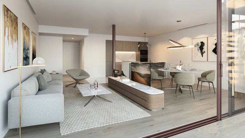 Penthouse with unique architecture in special location - Marcel Remus Real Estate — photo 6