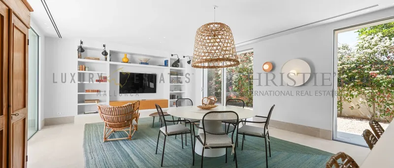 Modern villa in Sol de Mallorca with large flat plot — photo 8