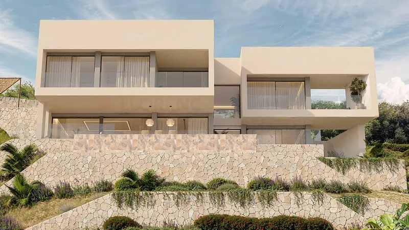 Newly built villa with breathtaking panoramic views in Bunyola — photo 3