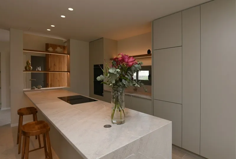 Luxury newly built villa with panoramic sea views in Colonia de Sant Pere — photo 9