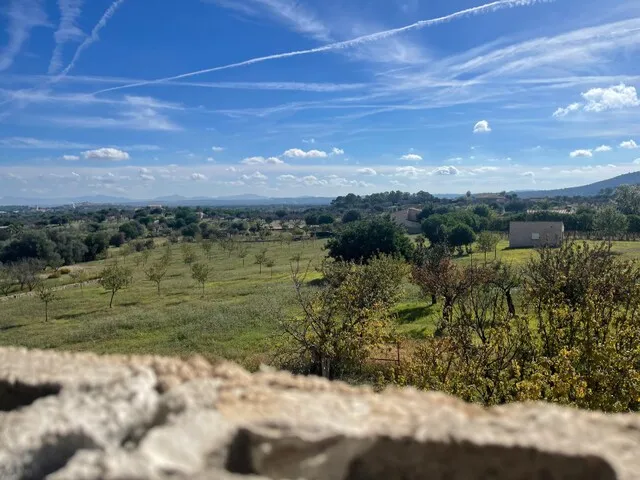 Large country side plot with building licence in place in Moscari village with amazing views to the Campanet village, and the mountains — photo 5