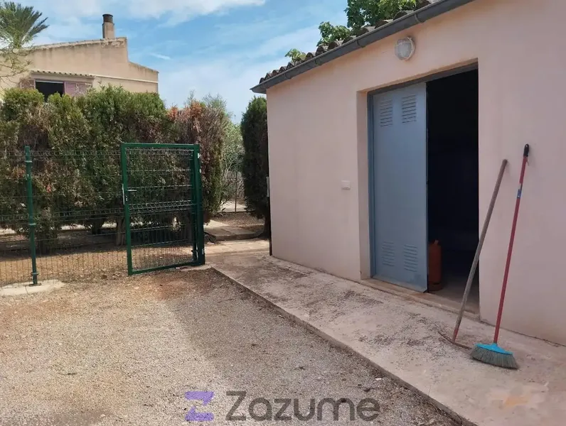 Zazume brings you this spectacular detached exterior house with private garden, terrace, sea views and air conditioning in Ses Salines — photo 9