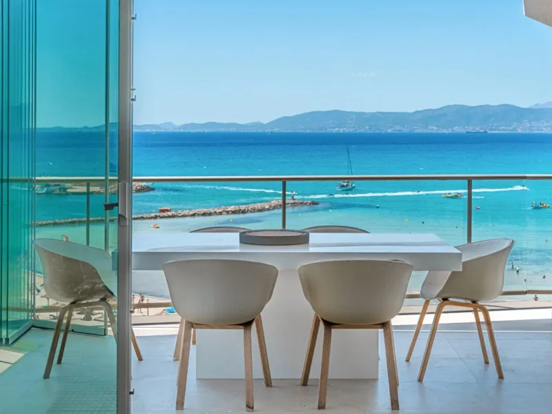 Luxury apartment on the seafront with panoramic views over Playa de Palma. - Playa de Palma - 3 Bedrooms, 125 m² — photo 5