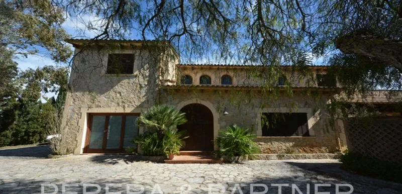 Ref. 586: Nice landhouse with pool in Artá — photo 10