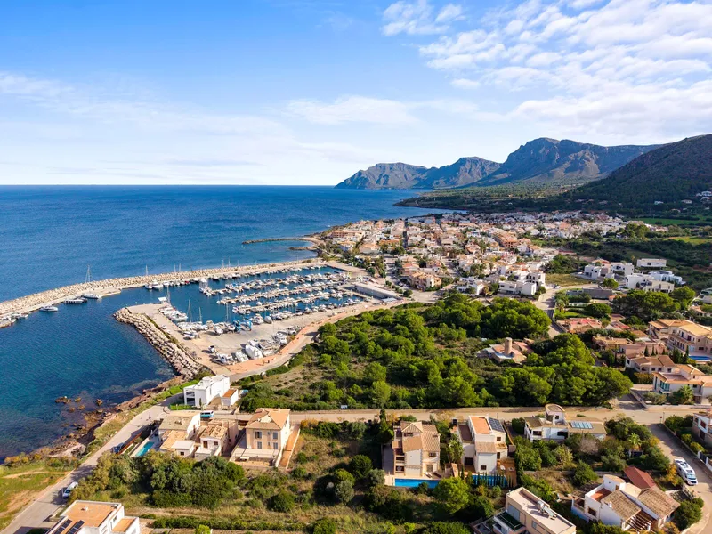 2 Plots on the First Line in Colonia Sant Pere with Sea Views — photo 1