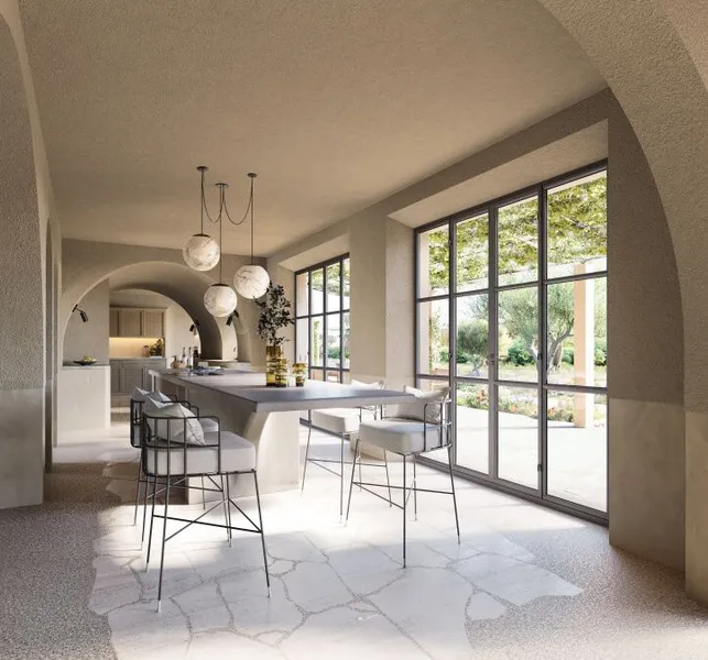 Under construction majestic country house of about 818m2 in the quiet area of Santa — photo 10