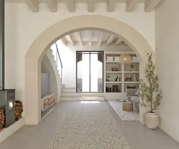 Opportunity in Muro: House with Garden, Parking, Project — photo 9