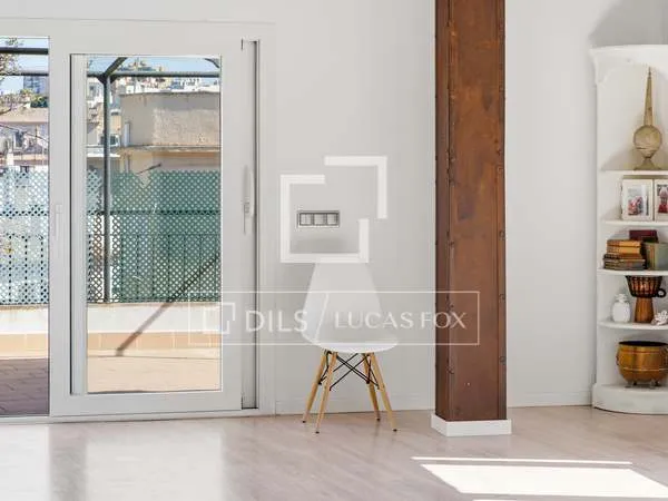 Penthouse of 186m² with 90m² terrace for sale in Palma de Mallorca — photo 8