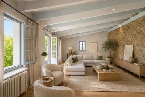 Banyalbufar, Unique traditional estate in a prime location overlooking the coast of Banyalbufar — photo 11