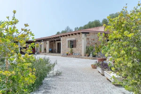 Rustic finca in Algaida — photo 1