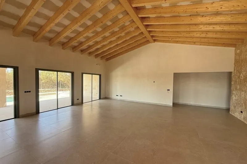Newly built detached house with pool near Ses Salines — photo 7