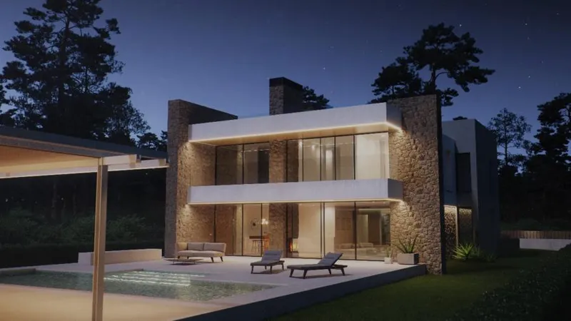 Currently under construction: A modern home with a warm, welcoming feel in Puerto Pollensa — photo 6