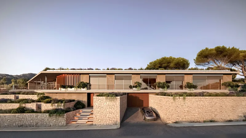 Luxury villa with a futuristic design concept - Marcel Remus Real Estate — photo 11