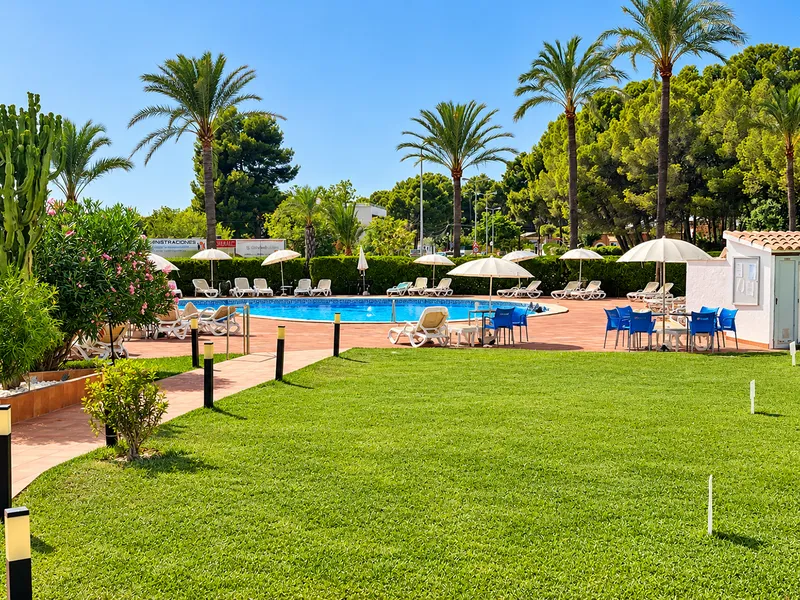 Studio apartment in a residential complex with a pool in a convenient location in Costa de la Calma — photo 3