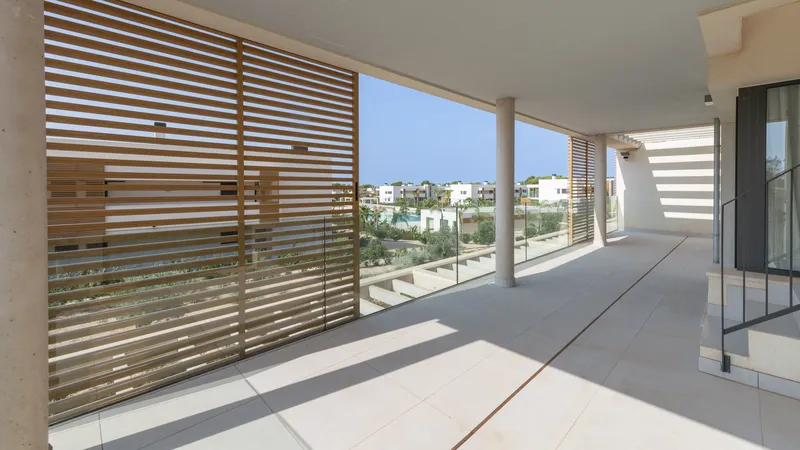 Apartment complex for sale near Es Trenc with communal pool — photo 1