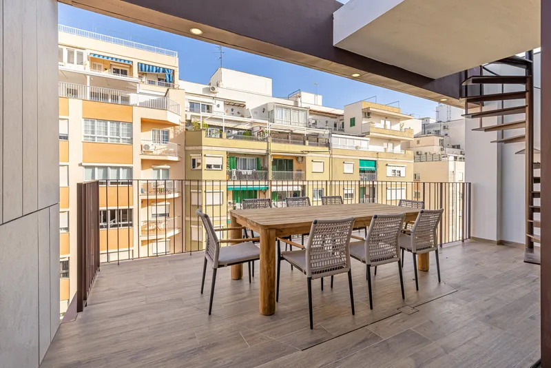 Modern penthouse in new development in Palma 1 — photo 6