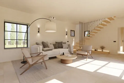 Son Macia, exclusive new-build finca with magnificent panoramic views in a privileged location near Manacor — photo 2