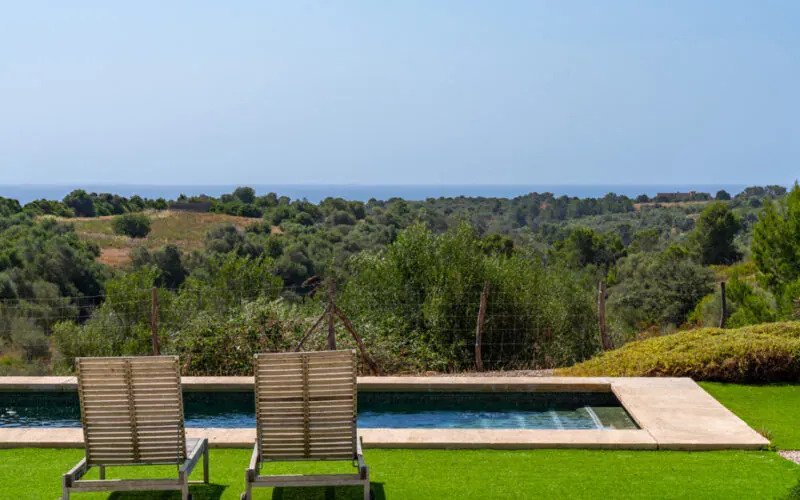Stylish sea-view finca with large pool and relaxed family lifestyle in Espinagar – PM07387 — photo 1