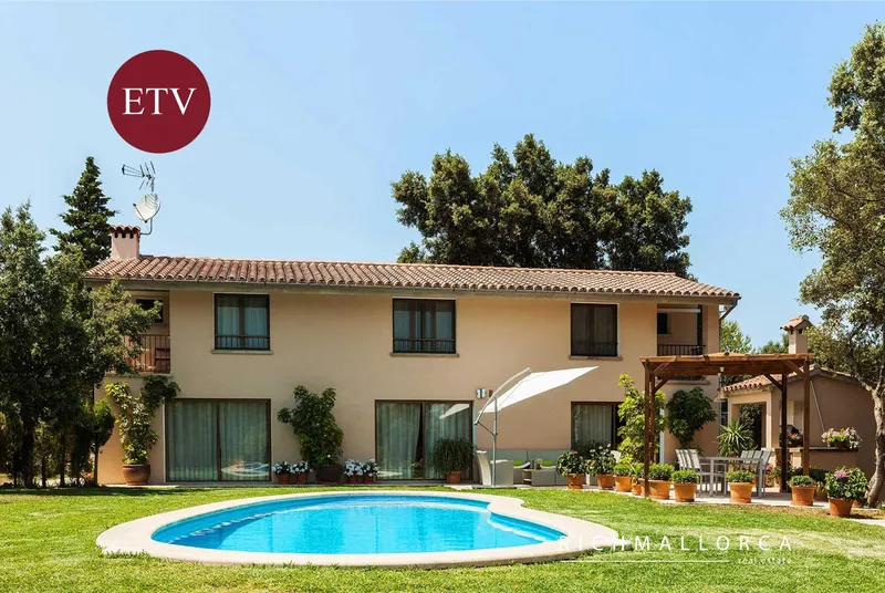 Holiday house with pool near Pollenca — photo 1