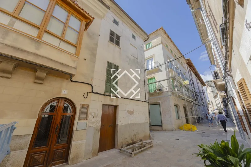 Charming town house for sale in the old town of Pollensa, Mallorca — photo 2