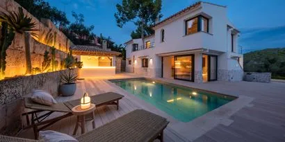Luxury new build villa in Costa d'en Blanes — photo 2